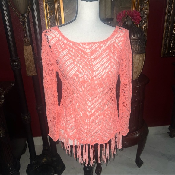 🌺🌸🌺 Coverup long sleeve for women, size M - Picture 2 of 7